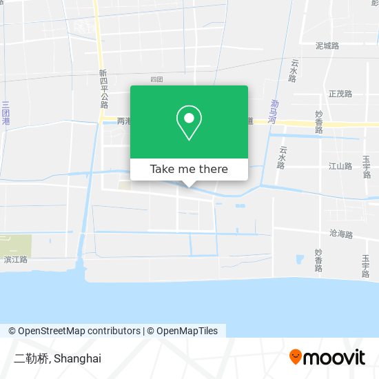 二勒桥 map