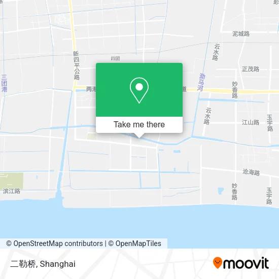 二勒桥 map