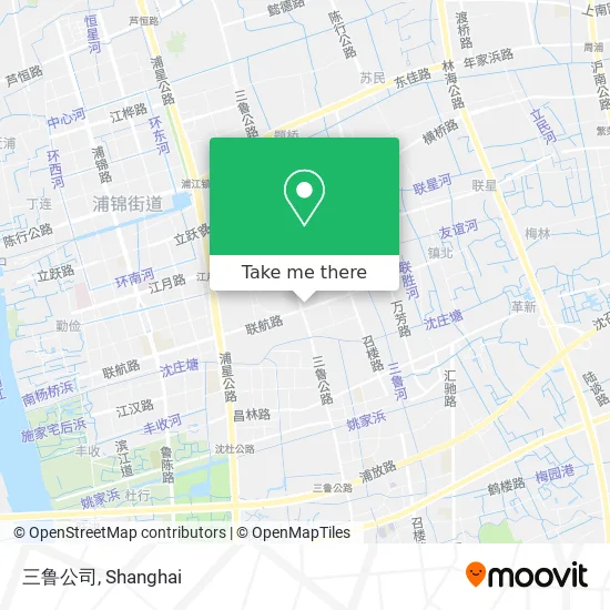 三鲁公司 map