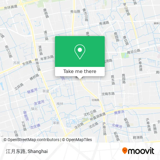 江月东路 map