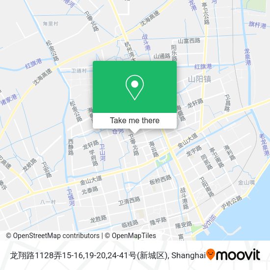龙翔路1128弄15-16,19-20,24-41号(新城区) map