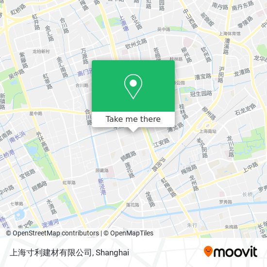 上海寸利建材有限公司 map