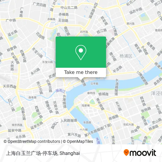 上海白玉兰广场-停车场 map