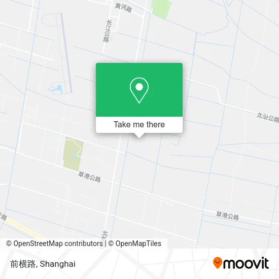 前横路 map