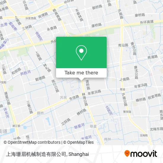 上海珊眉机械制造有限公司 map