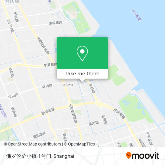 佛罗伦萨小镇-1号门 map