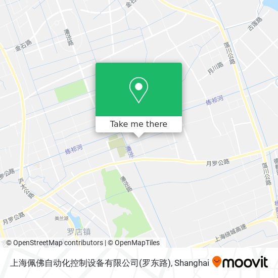上海佩佛自动化控制设备有限公司(罗东路) map