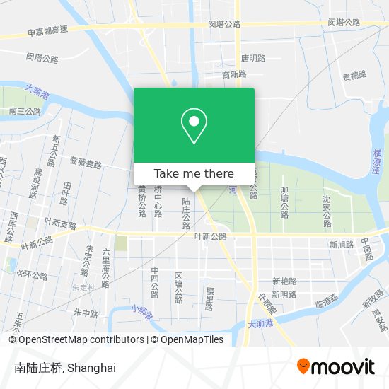 南陆庄桥 map