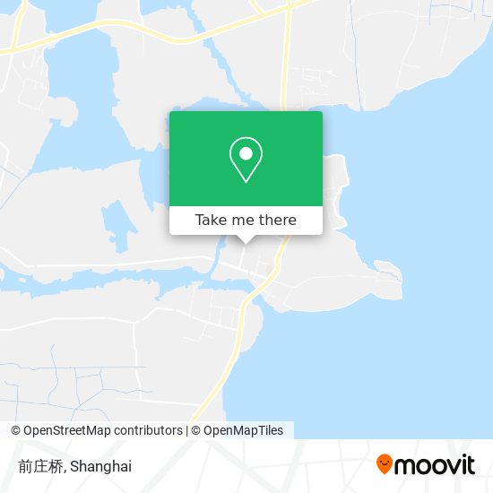 前庄桥 map
