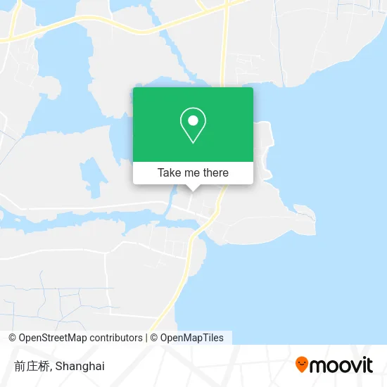 前庄桥 map
