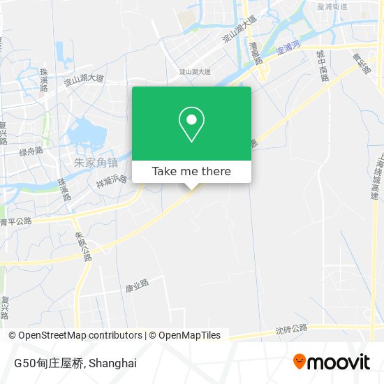 G50甸庄屋桥 map