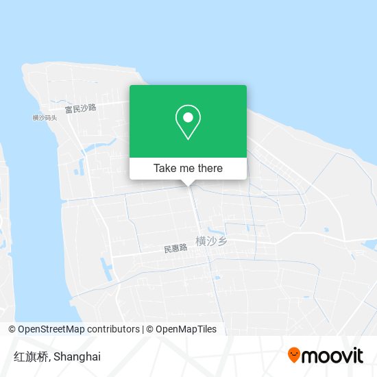 红旗桥 map