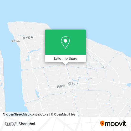 红旗桥 map