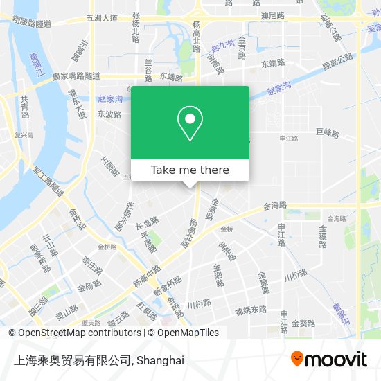 上海乘奥贸易有限公司 map