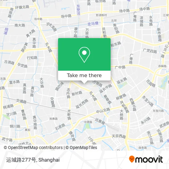 运城路277号 map