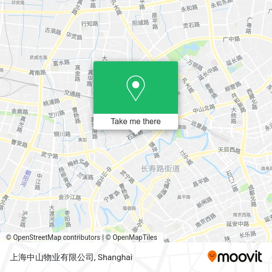 上海中山物业有限公司 map