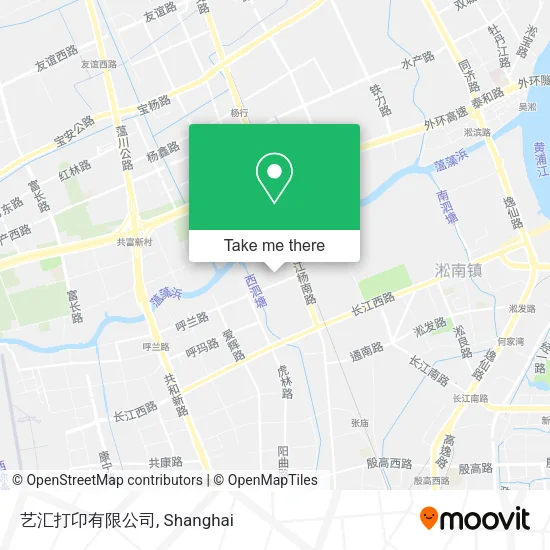 艺汇打卬有限公司 map