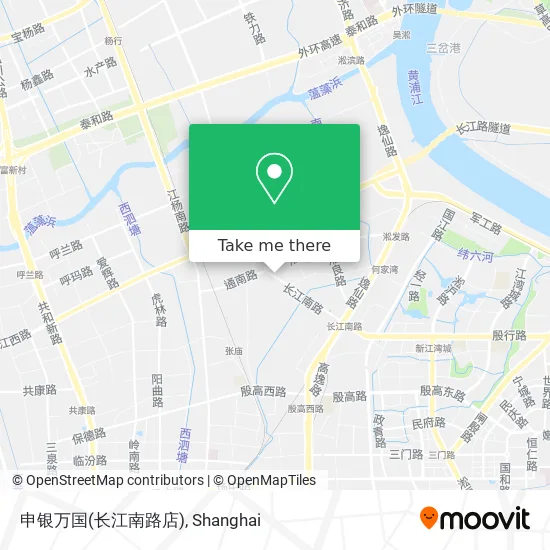 申银万国(长江南路店) map