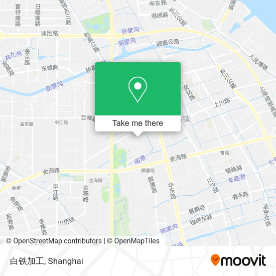 白铁加工 map