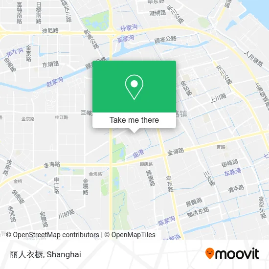 丽人衣橱 map