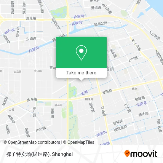裤子特卖场(民区路) map