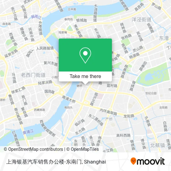 上海银基汽车销售办公楼-东南门 map