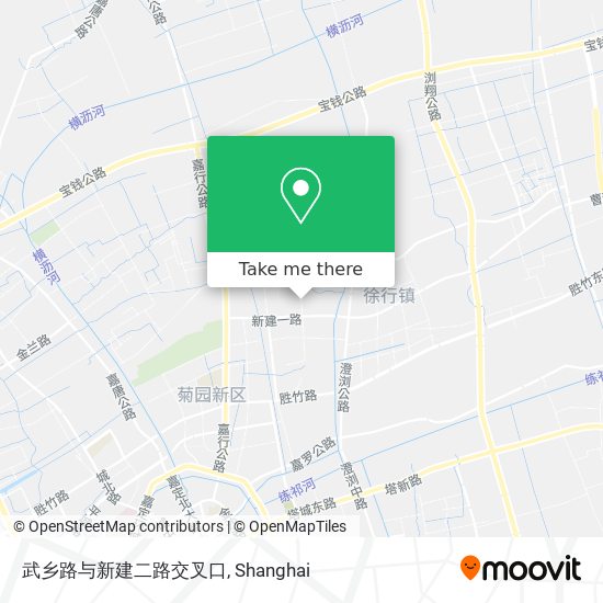 武乡路与新建二路交叉口 map