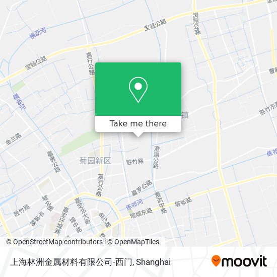 上海林洲金属材料有限公司-西门 map