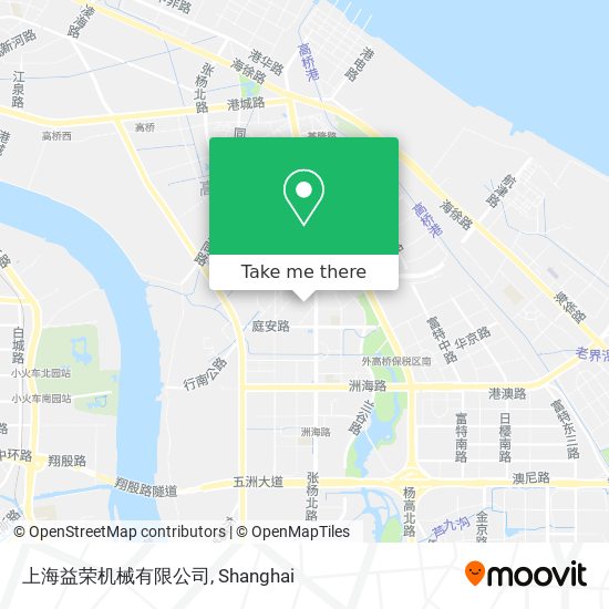 上海益荣机械有限公司 map