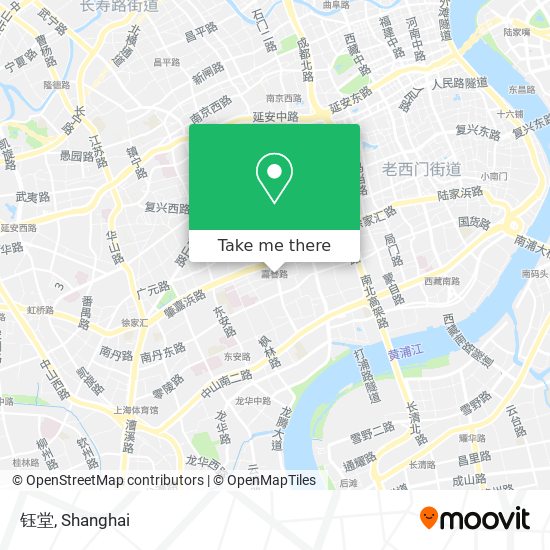 钰堂 map
