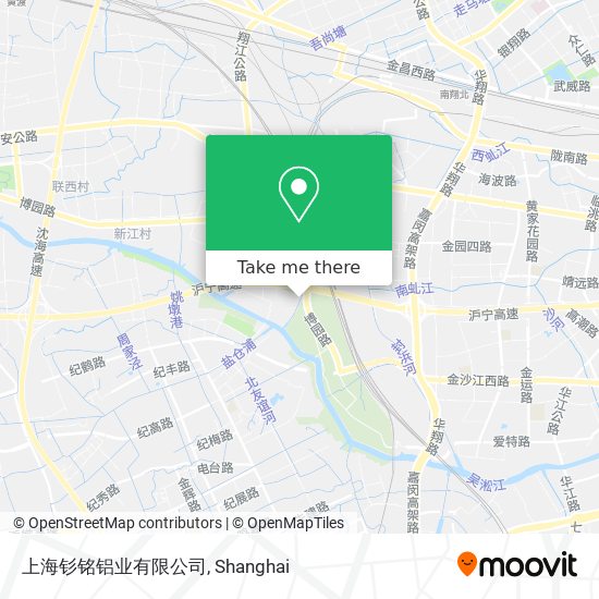 上海钐铭铝业有限公司 map