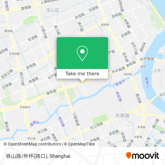 铁山路/外环(路口) map
