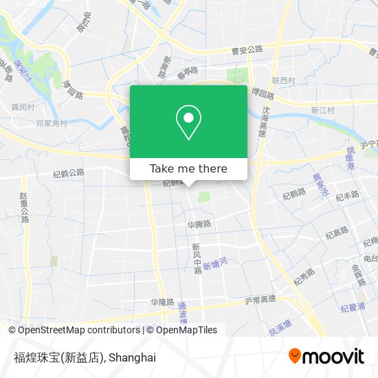 福煌珠宝(新益店) map