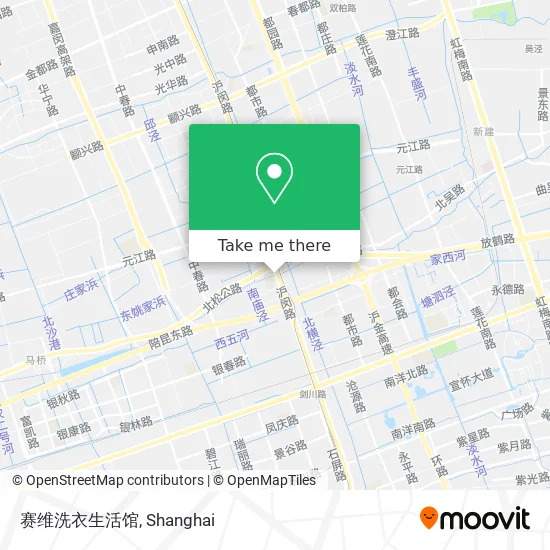 赛维洗衣生活馆 map