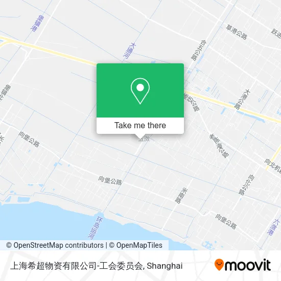 上海希超物资有限公司-工会委员会 map