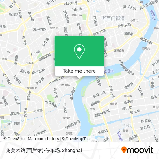 龙美术馆(西岸馆)-停车场 map