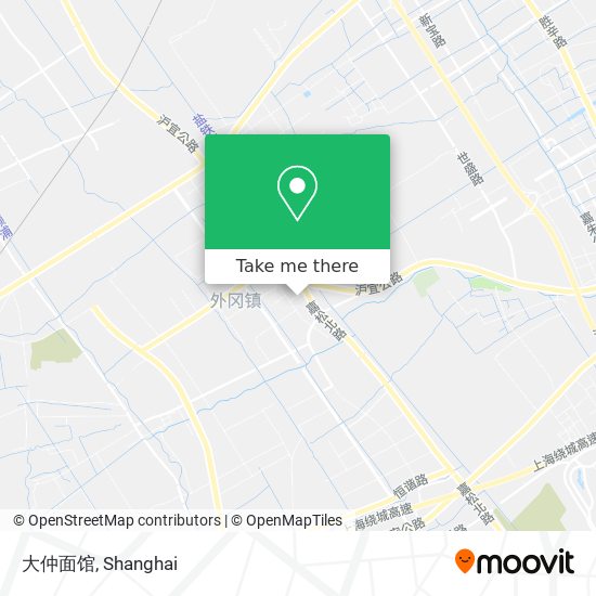 大仲面馆 map