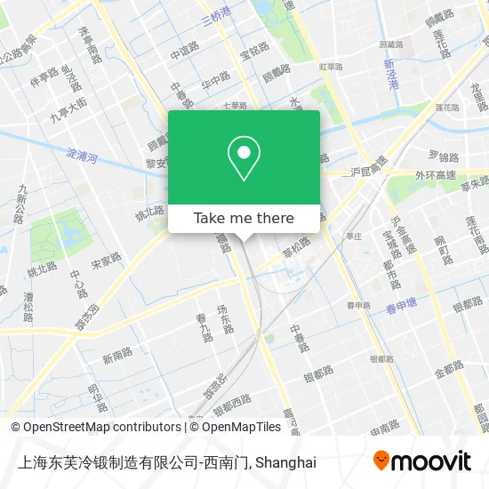 上海东芙冷锻制造有限公司-西南门 map