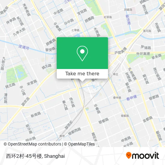 西环2村-45号楼 map