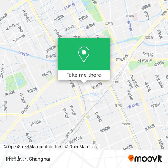 盱眙龙虾 map