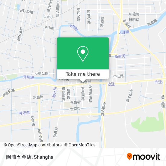 闽浦五金店 map