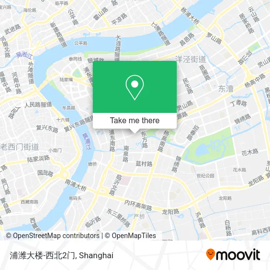 浦潍大楼-西北2门 map