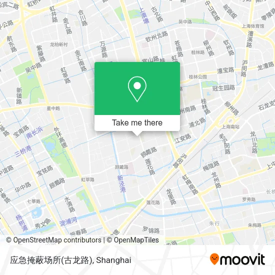 应急掩蔽场所(古龙路) map