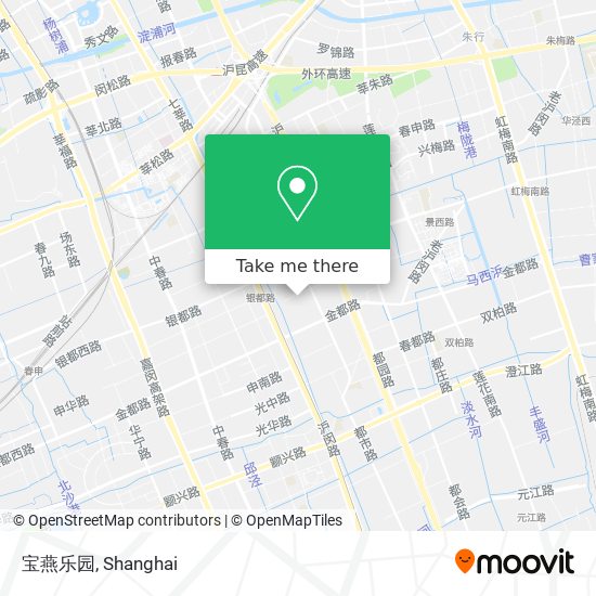 宝燕乐园 map