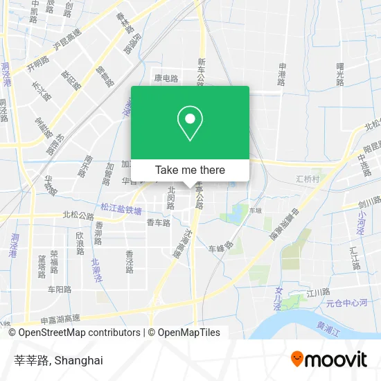 莘莘路 map