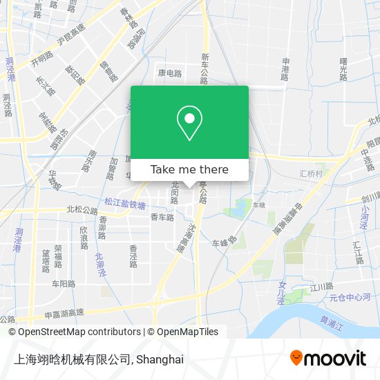 上海翊晗机械有限公司 map