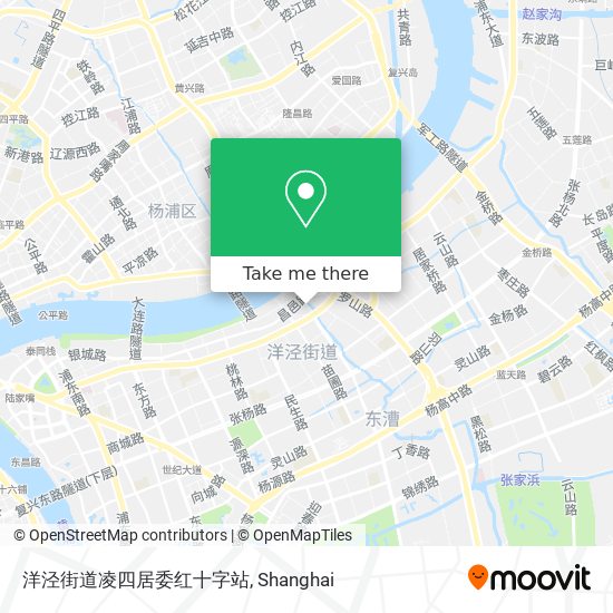 洋泾街道凌四居委红十字站 map