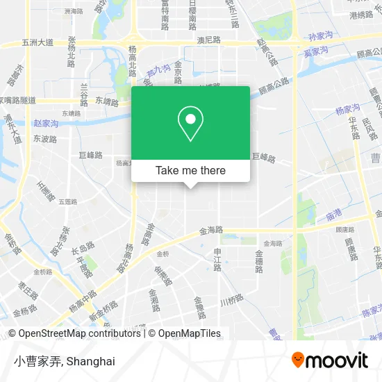 小曹家弄 map