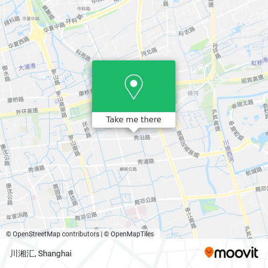 川湘汇 map