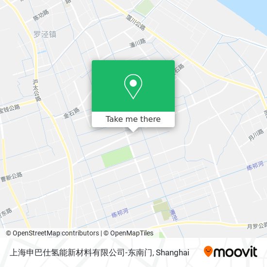 上海申巴仕氢能新材料有限公司-东南门 map